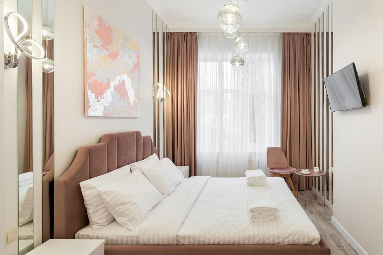 Avangard Deluxe Art Apart Leopoli Esterno foto