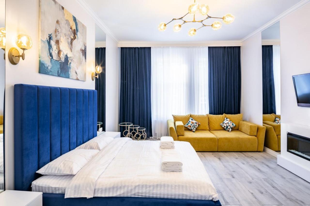 Avangard Deluxe Art Apart Leopoli Esterno foto